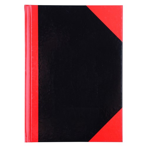 Cumberland Notebook A4 100 page Ruled Black_2